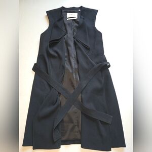 Aritzia Black Vest
